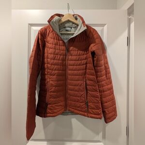 Columbia Women's Rust Puffer Jacket